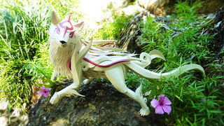 Illustration for article titled This Isn't Okami Papercraft. It's Something Better.